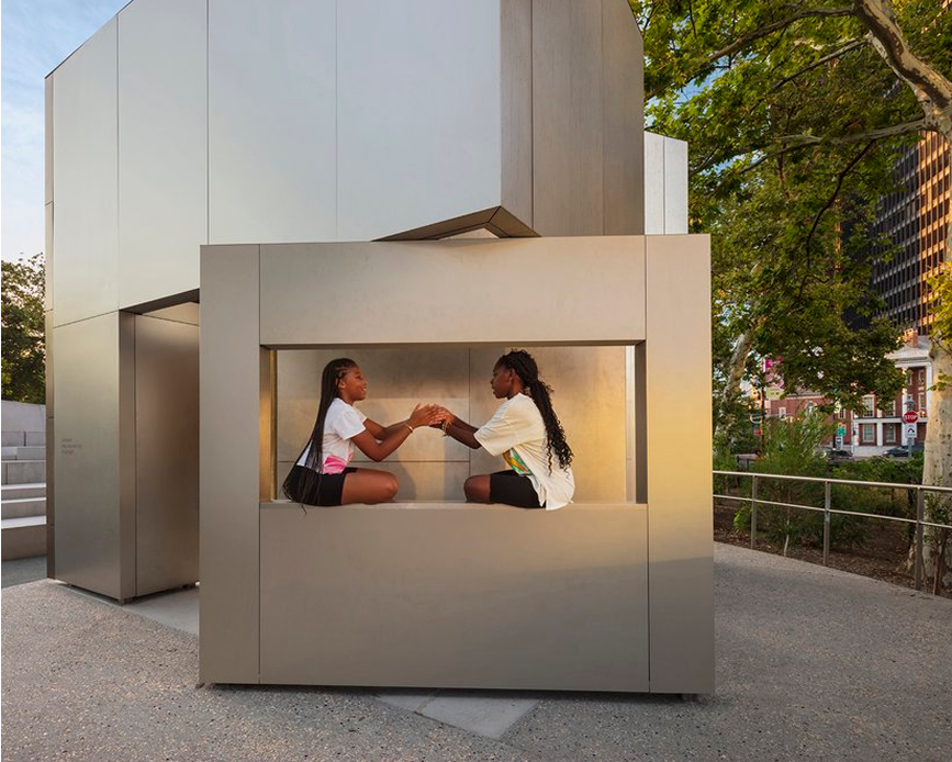 Example image of two girls playing.